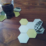 「自分らしいおうちカフェを彩るアクセントに♪100均グッズでDIYするオリジナルコースター」の画像6