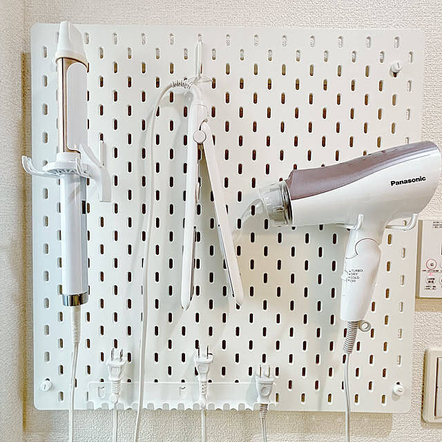 洗面所インテリアにぴったり！便利で見た目もばっちりなIKEAのアイテム