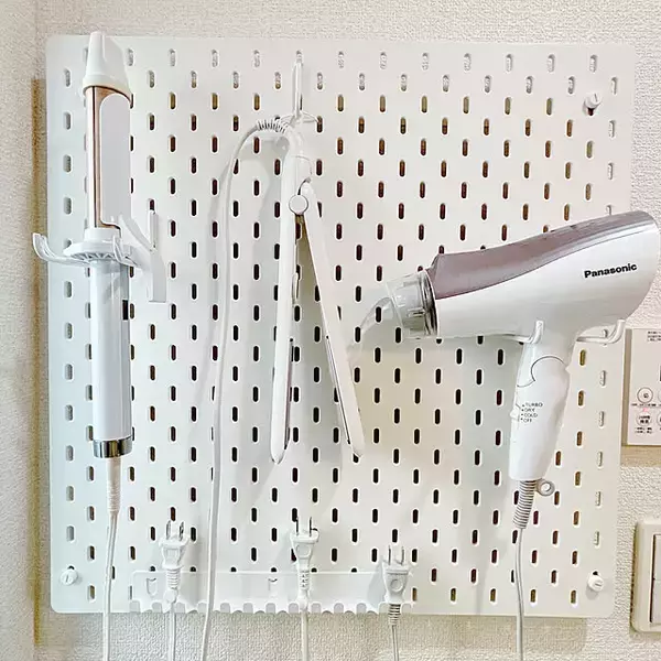 「洗面所インテリアにぴったり！便利で見た目もばっちりなIKEAのアイテム」の画像