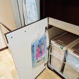 「目立たずスッキリ、使いたいときはパッと取り出せる！紙袋とゴミ袋の快適収納術」の画像5
