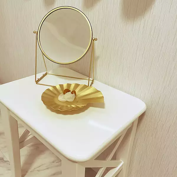 「家じゅうどこでも大活躍☆IKEAのスツールの使い方を場所別にご紹介」の画像