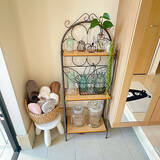 「家じゅうどこでも大活躍☆IKEAのスツールの使い方を場所別にご紹介」の画像3