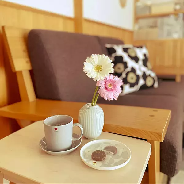 「家じゅうどこでも大活躍☆IKEAのスツールの使い方を場所別にご紹介」の画像