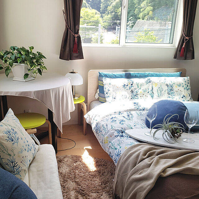 家じゅうどこでも大活躍☆IKEAのスツールの使い方を場所別にご紹介