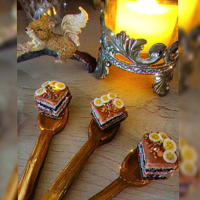 一年中使えてフォトジェニックなケーキ♪DIYで作るクレイケーキ特集