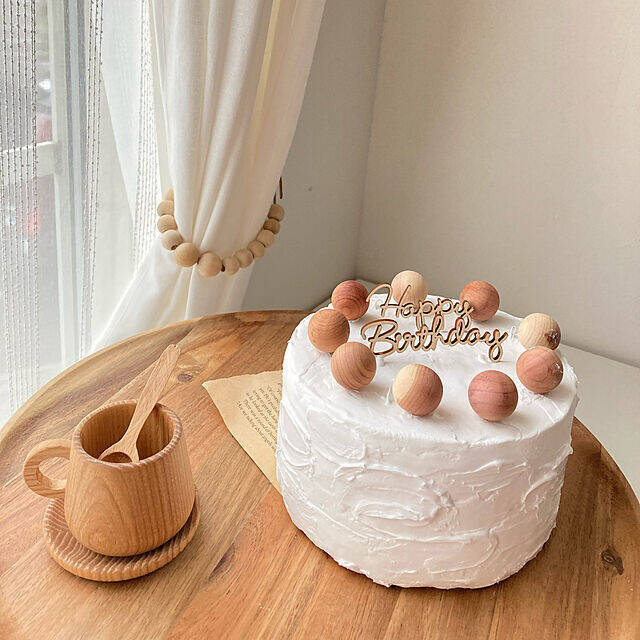 一年中使えてフォトジェニックなケーキ♪DIYで作るクレイケーキ特集