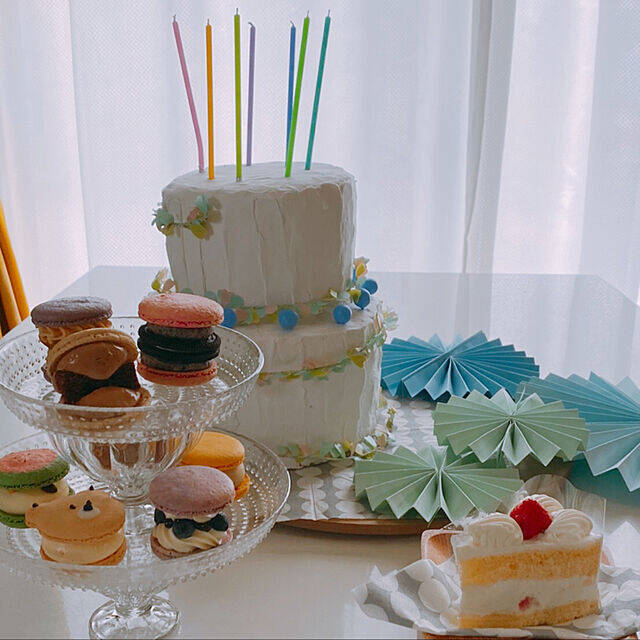 一年中使えてフォトジェニックなケーキ♪DIYで作るクレイケーキ特集