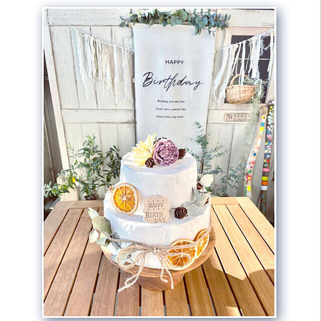 一年中使えてフォトジェニックなケーキ♪DIYで作るクレイケーキ特集