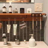 「収納の便利さがグンとアップ！無印良品「横ブレしにくいフック」の使い方」の画像3