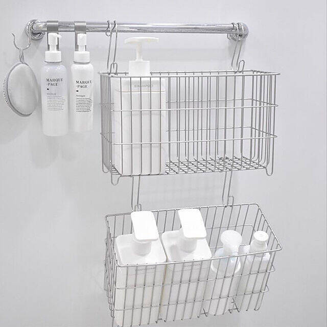 収納の便利さがグンとアップ！無印良品「横ブレしにくいフック」の使い方