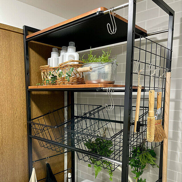 収納の便利さがグンとアップ！無印良品「横ブレしにくいフック」の使い方