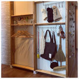 「収納の便利さがグンとアップ！無印良品「横ブレしにくいフック」の使い方」の画像8