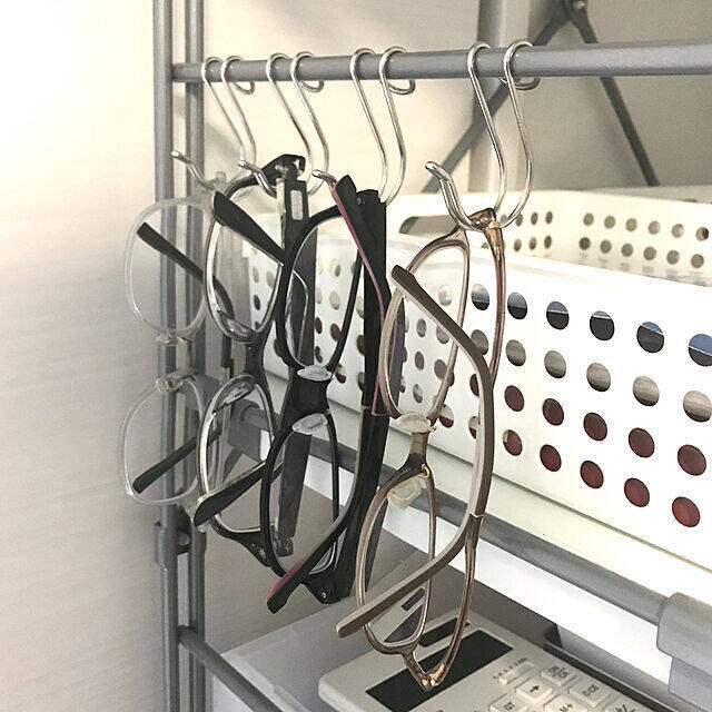 収納の便利さがグンとアップ！無印良品「横ブレしにくいフック」の使い方