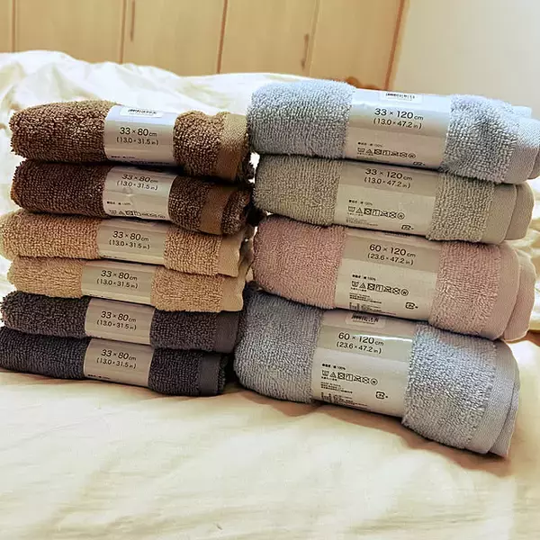 「シンプルな無地から華やかなデザインまで種類豊富♪使い心地もコスパも大満足なニトリのタオル6選」の画像