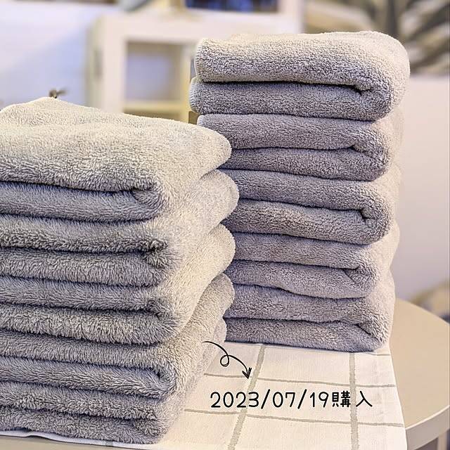 シンプルな無地から華やかなデザインまで種類豊富♪使い心地もコスパも大満足なニトリのタオル6選