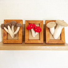 ふんわり素材が生むやさしい世界。羊毛フェルトのハンドメイド作品をまとめてご紹介