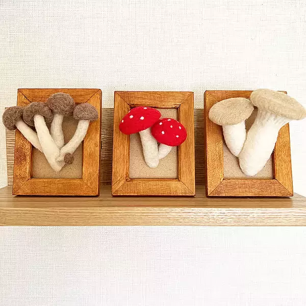 ふんわり素材が生むやさしい世界。羊毛フェルトのハンドメイド作品をまとめてご紹介