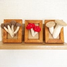 ふんわり素材が生むやさしい世界。羊毛フェルトのハンドメイド作品をまとめてご紹介