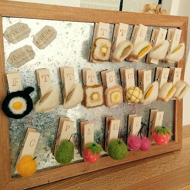 ふんわり素材が生むやさしい世界。羊毛フェルトのハンドメイド作品をまとめてご紹介