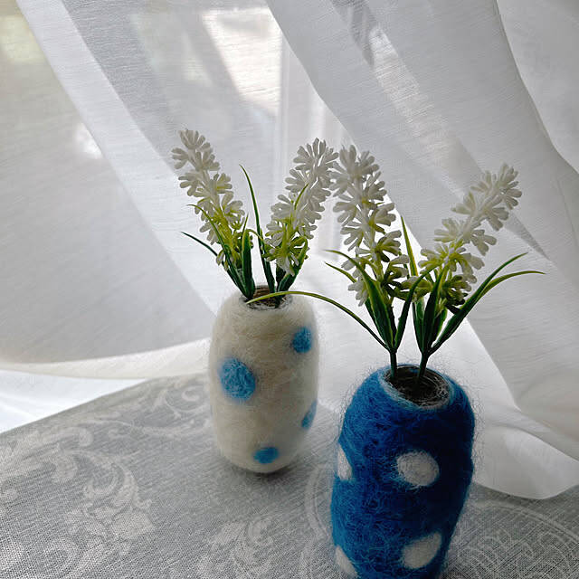 ふんわり素材が生むやさしい世界。羊毛フェルトのハンドメイド作品をまとめてご紹介