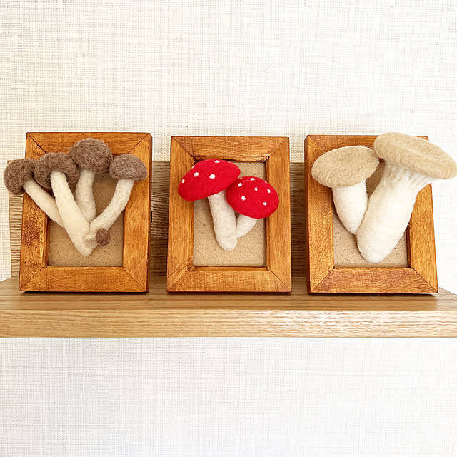 ふんわり素材が生むやさしい世界。羊毛フェルトのハンドメイド作品をまとめてご紹介