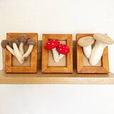 「ふんわり素材が生むやさしい世界。羊毛フェルトのハンドメイド作品をまとめてご紹介」の画像6