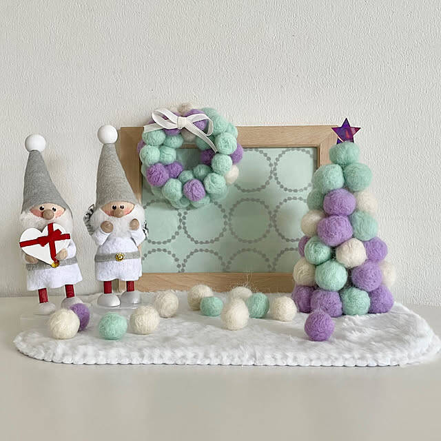 ふんわり素材が生むやさしい世界。羊毛フェルトのハンドメイド作品をまとめてご紹介