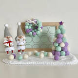 「ふんわり素材が生むやさしい世界。羊毛フェルトのハンドメイド作品をまとめてご紹介」の画像7