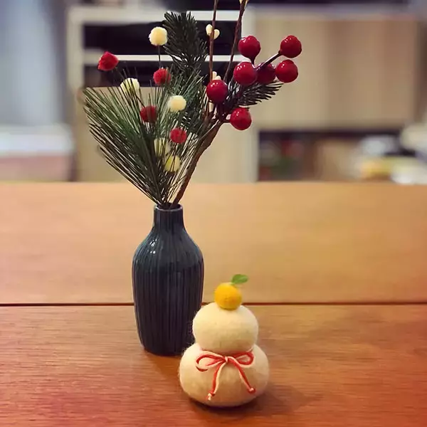 「ふんわり素材が生むやさしい世界。羊毛フェルトのハンドメイド作品をまとめてご紹介」の画像