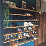 「サイズもデザインも思いのまま☆収納するのが楽しくなるDIY棚＆シェルフ」の画像3