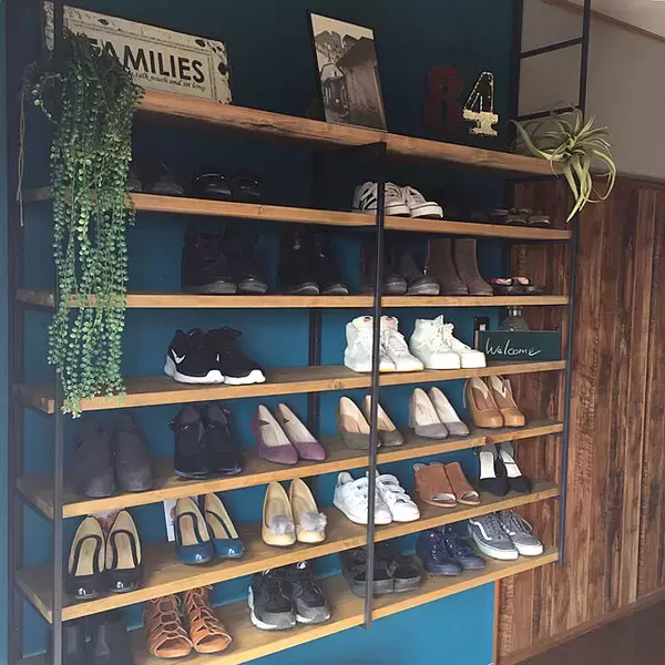 「サイズもデザインも思いのまま☆収納するのが楽しくなるDIY棚＆シェルフ」の画像