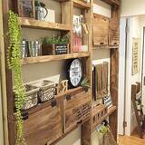 「サイズもデザインも思いのまま☆収納するのが楽しくなるDIY棚＆シェルフ」の画像7