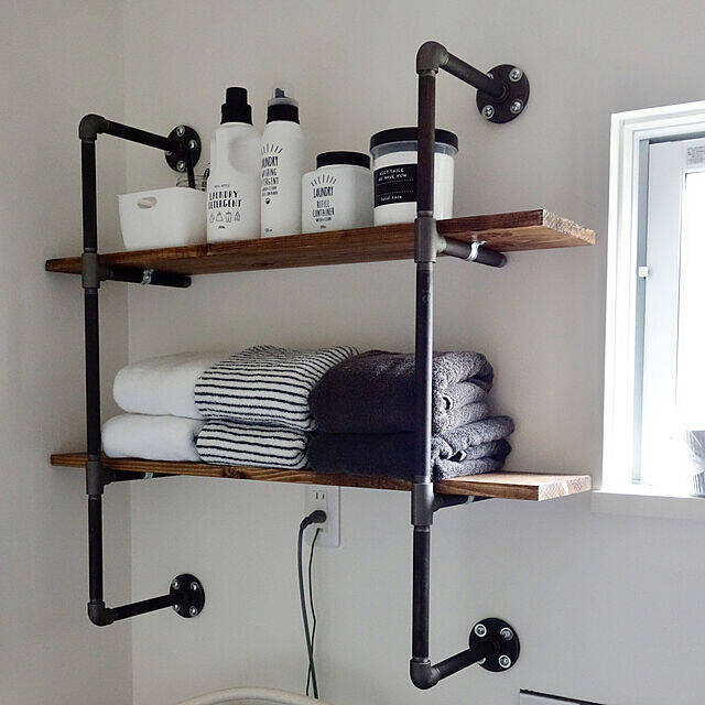 サイズもデザインも思いのまま☆収納するのが楽しくなるDIY棚＆シェルフ