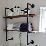 「サイズもデザインも思いのまま☆収納するのが楽しくなるDIY棚＆シェルフ」の画像8