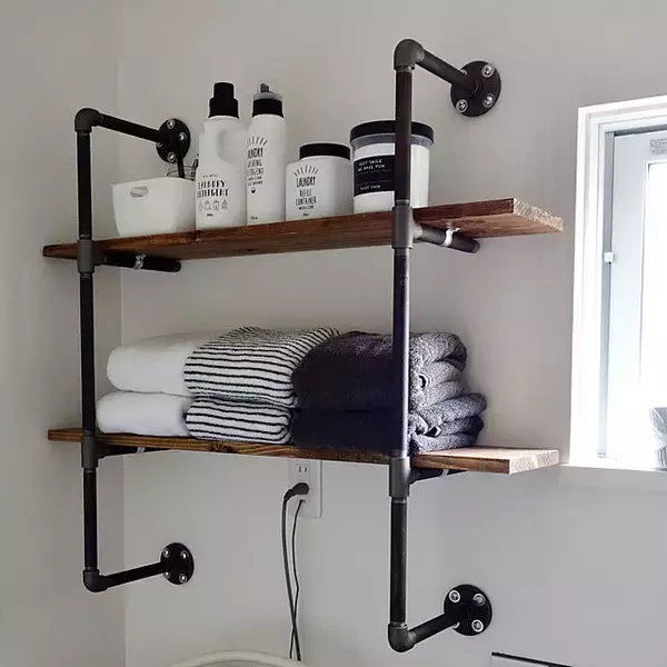 「サイズもデザインも思いのまま☆収納するのが楽しくなるDIY棚＆シェルフ」の画像