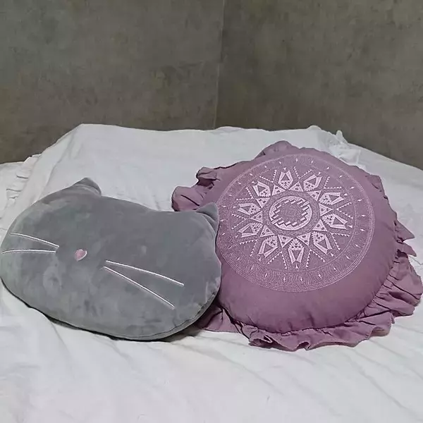 「一度使ったら虜になる♡ニトリのモチモチクッションのある暮らし」の画像