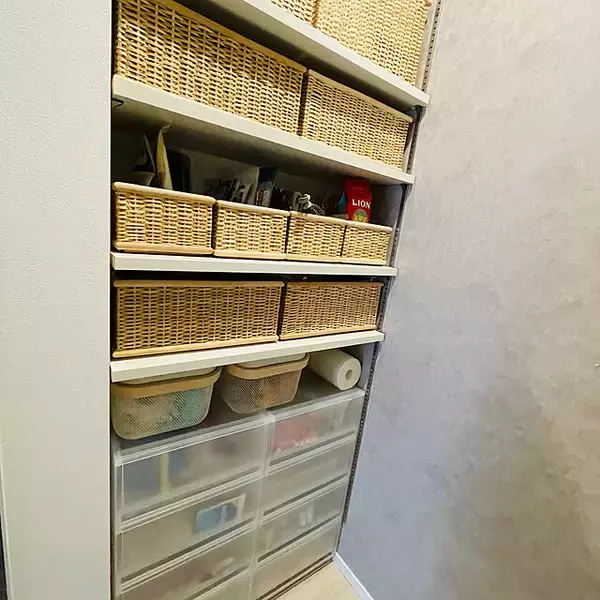 「ナチュラルな風合いが使いやすい！無印良品のブリ材収納用品」の画像