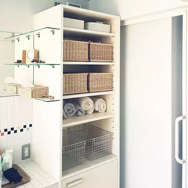 「ナチュラルな風合いが使いやすい！無印良品のブリ材収納用品」の画像