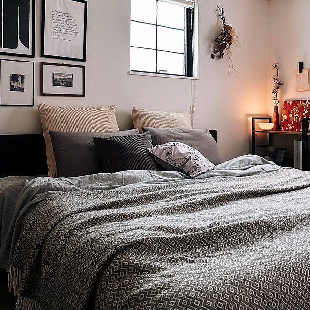 ふわもこでぬくもる。暖房つける前の冬じたく