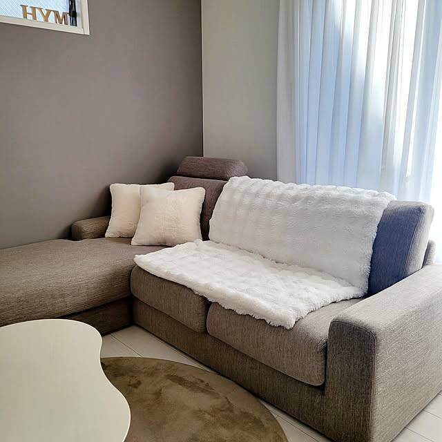 ふわもこでぬくもる。暖房つける前の冬じたく