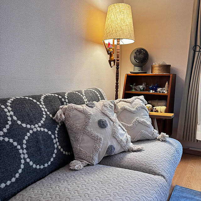 ふわもこでぬくもる。暖房つける前の冬じたく