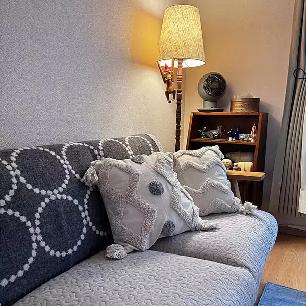 「ふわもこでぬくもる。暖房つける前の冬じたく」の画像