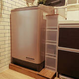 「空きスペースを有効活用！無印良品ポリプロピレンストッカーを使った収納アイデア」の画像2