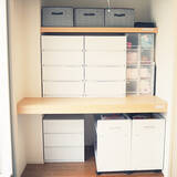 「空きスペースを有効活用！無印良品ポリプロピレンストッカーを使った収納アイデア」の画像3