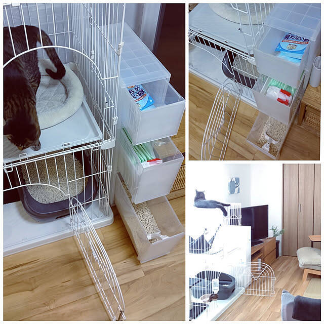 空きスペースを有効活用！無印良品ポリプロピレンストッカーを使った収納アイデア