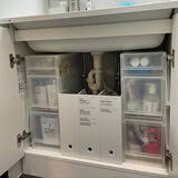 「空きスペースを有効活用！無印良品ポリプロピレンストッカーを使った収納アイデア」の画像7