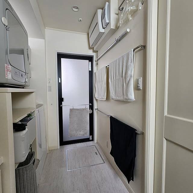 毎日の洗濯がスムーズになる♪バスタオルの干し方を工夫している実例10選