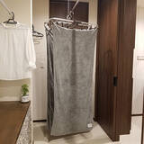 「毎日の洗濯がスムーズになる♪バスタオルの干し方を工夫している実例10選」の画像4