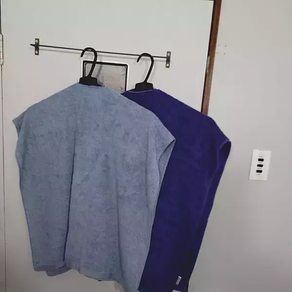 「毎日の洗濯がスムーズになる♪バスタオルの干し方を工夫している実例10選」の画像