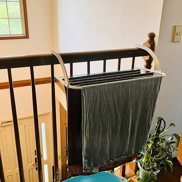 毎日の洗濯がスムーズになる♪バスタオルの干し方を工夫している実例10選